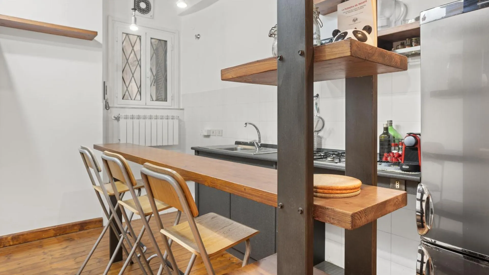 Pretorius Loft Design Lejlighed Rom Italien