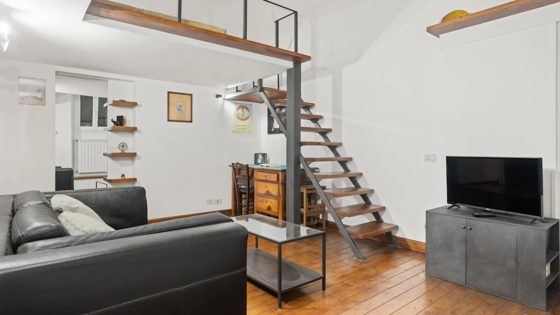 Pretorius Loft Design Lejlighed Rom