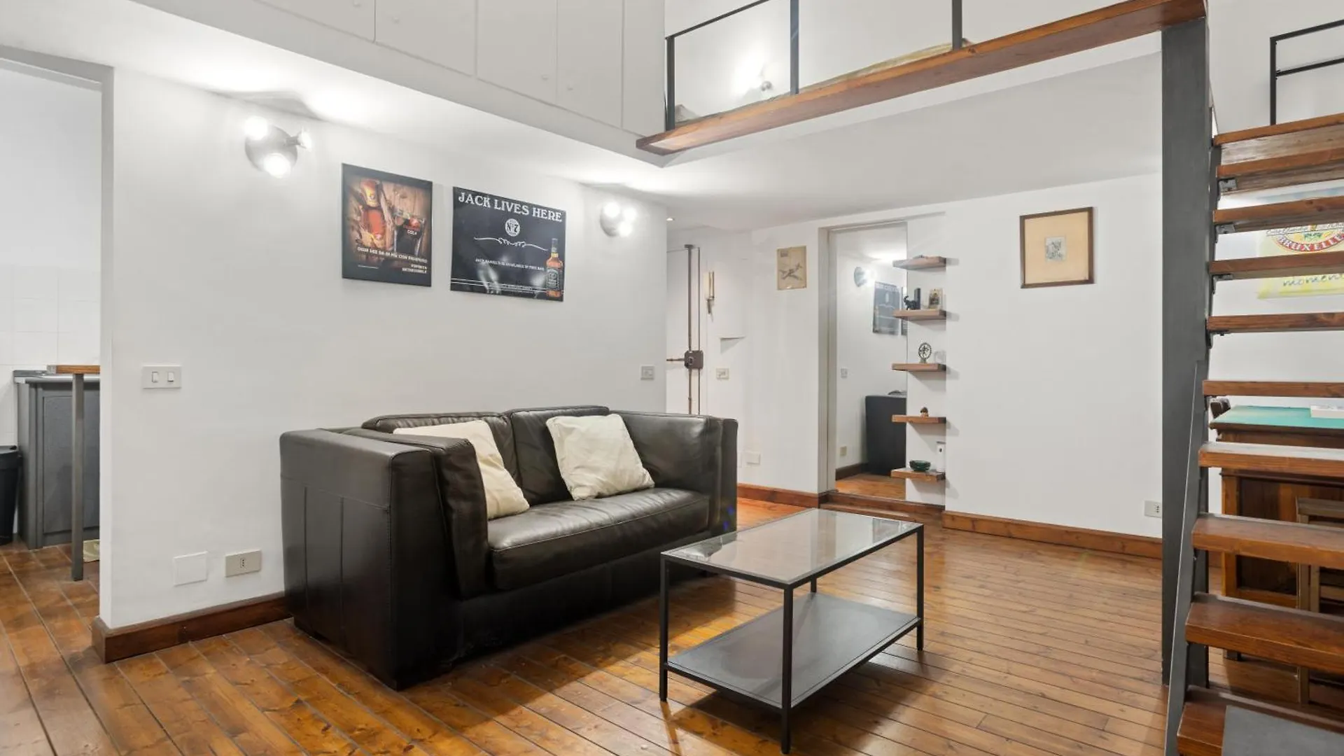 Pretorius Loft Design Lejlighed Rom Italien