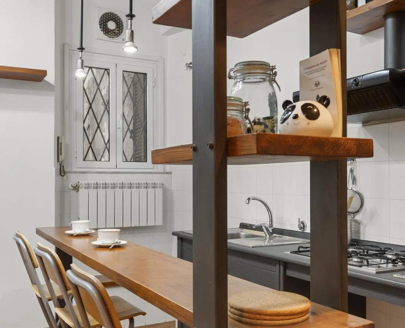 Pretorius Loft Design Lejlighed Rom