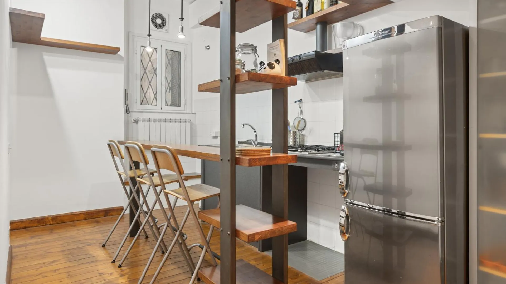 Pretorius Loft Design Lejlighed Rom