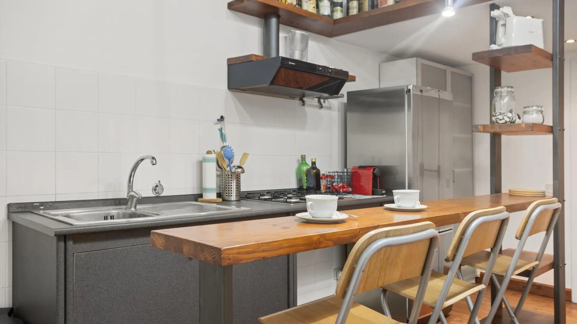 Pretorius Loft Design Lejlighed Rom